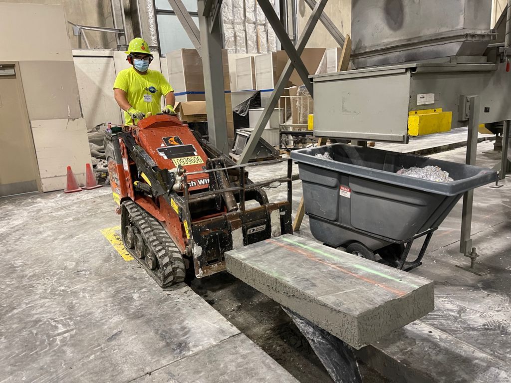 concrete sawing Greensboro, NC