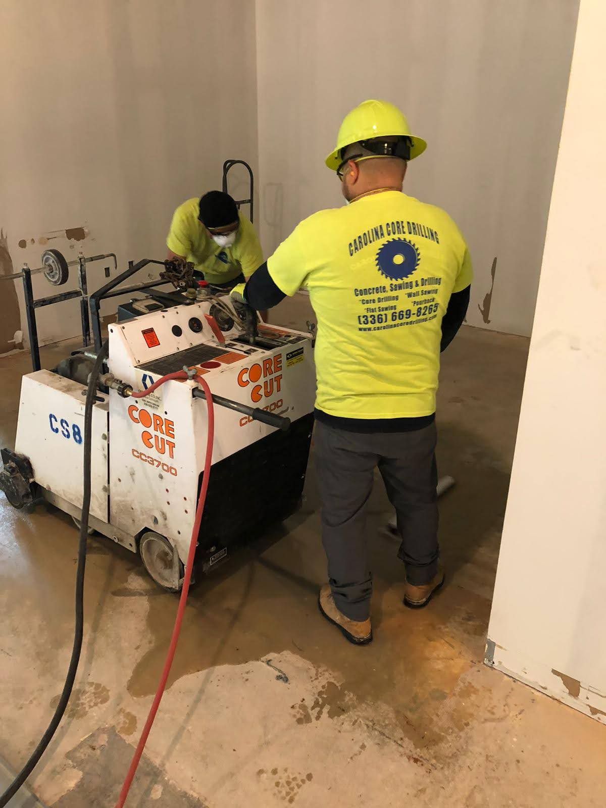 concrete replacement