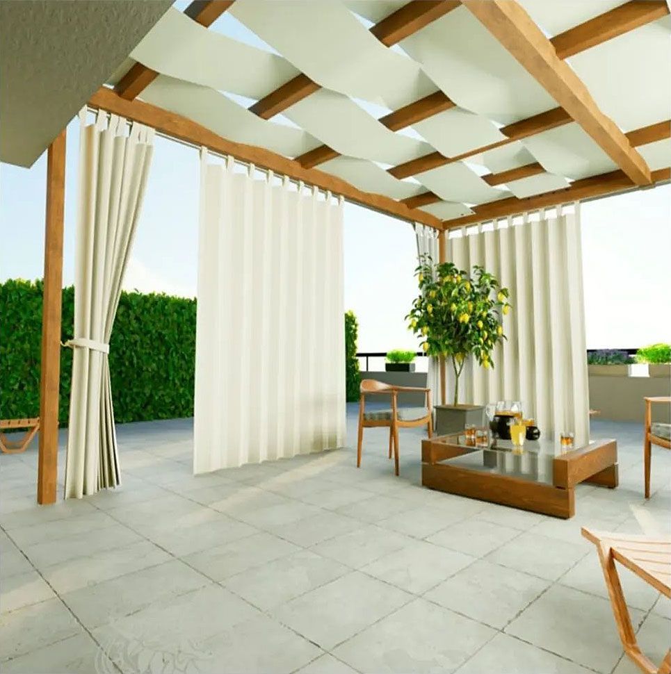 pergola in legno
