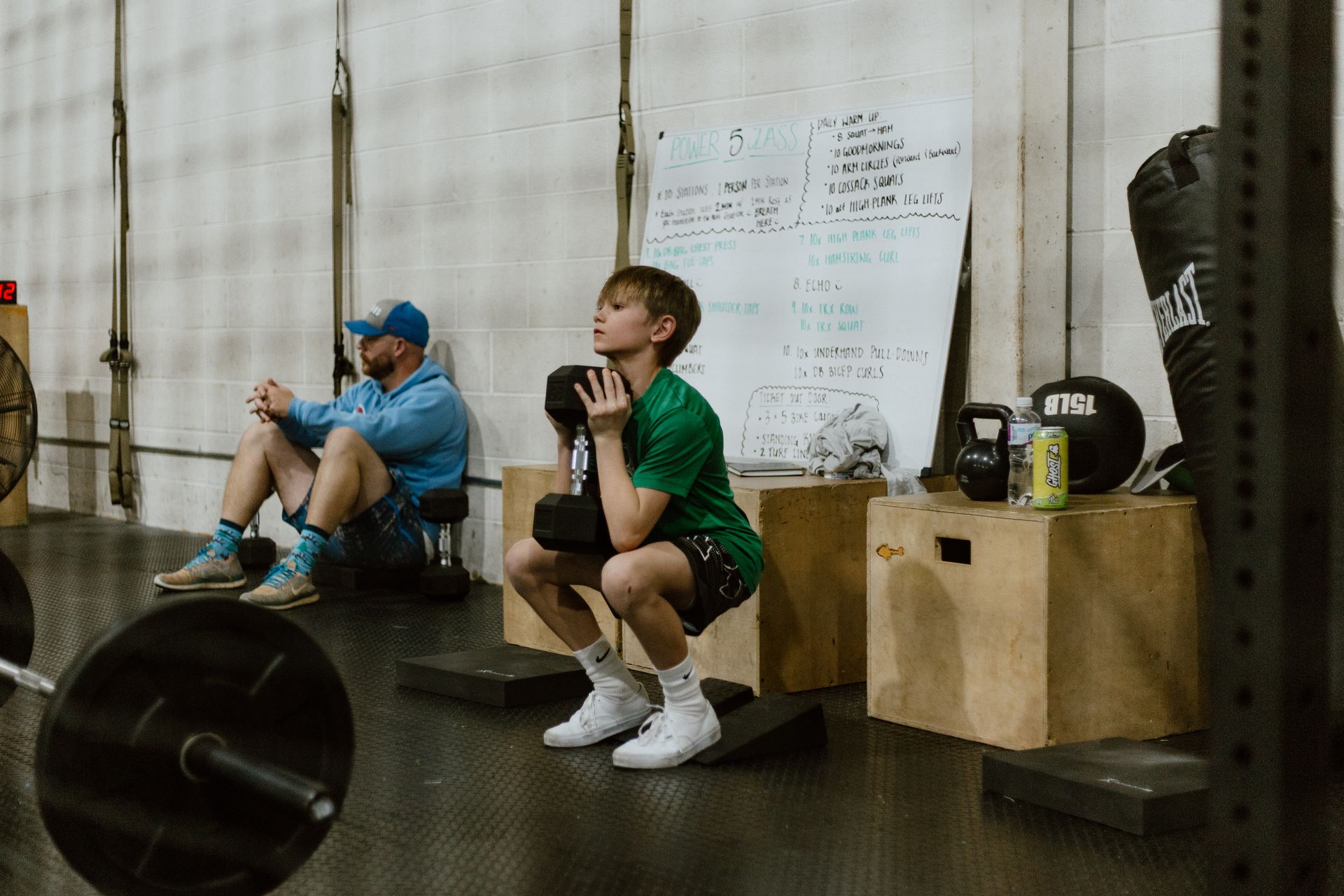 Kid training - Sugar Hill, GA - BE Sports