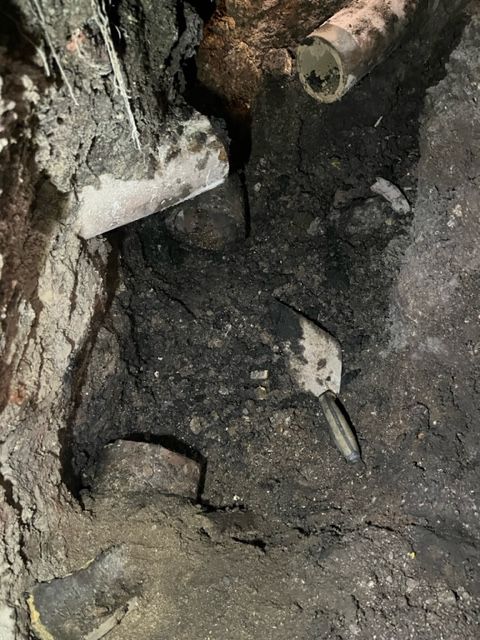 Drain Collapse