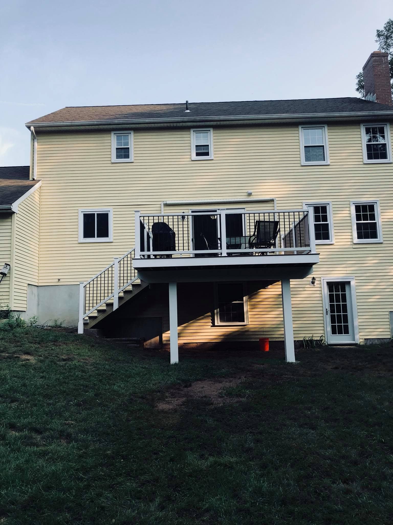 Deck Construction Service in Vernon, CT