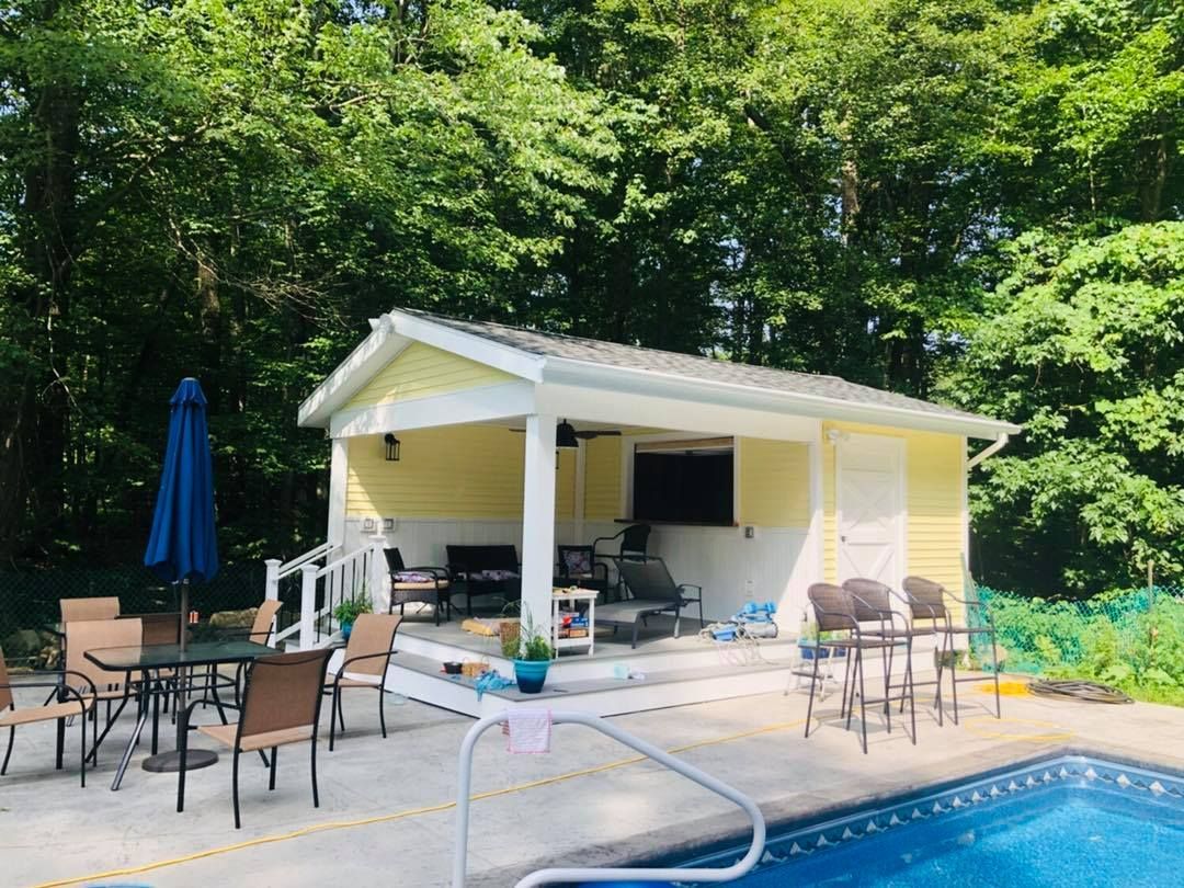 Patio Construction Service in Vernon, CT