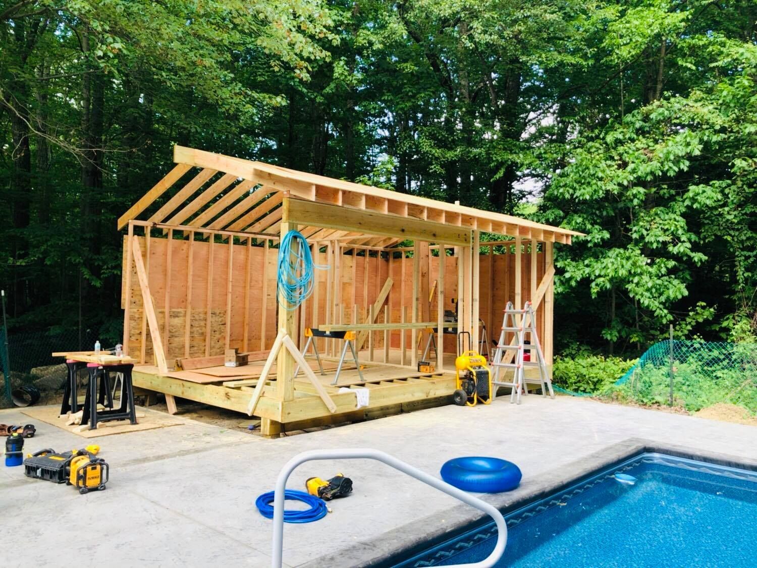 Patio Construction Service in Vernon, CT