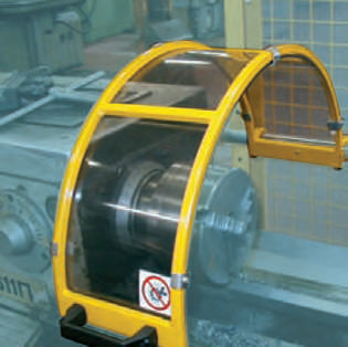 copertura per protezione macchine utensili