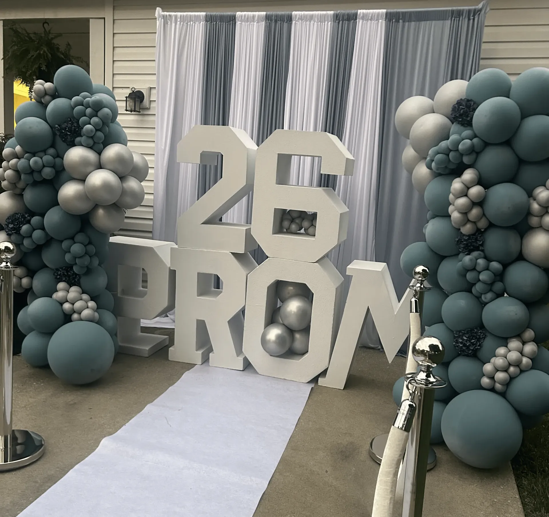 Large marquee letters rental for a Maryland event