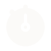 A white cd is sitting on a white surface.