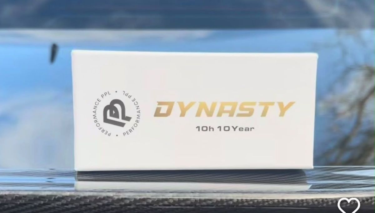 Dynasty 10H ceramic coating by Reign Performance PPL