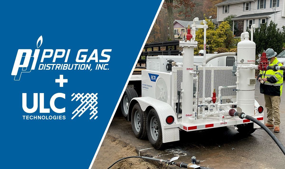 PPI Gas Distribution Named Distributor of ULC Technologies’ Drawdown Compressor in Northeast