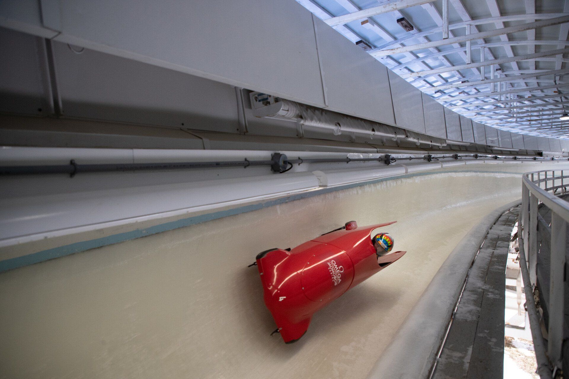 Bob Sled at Mt Van Hoevenberg, NY