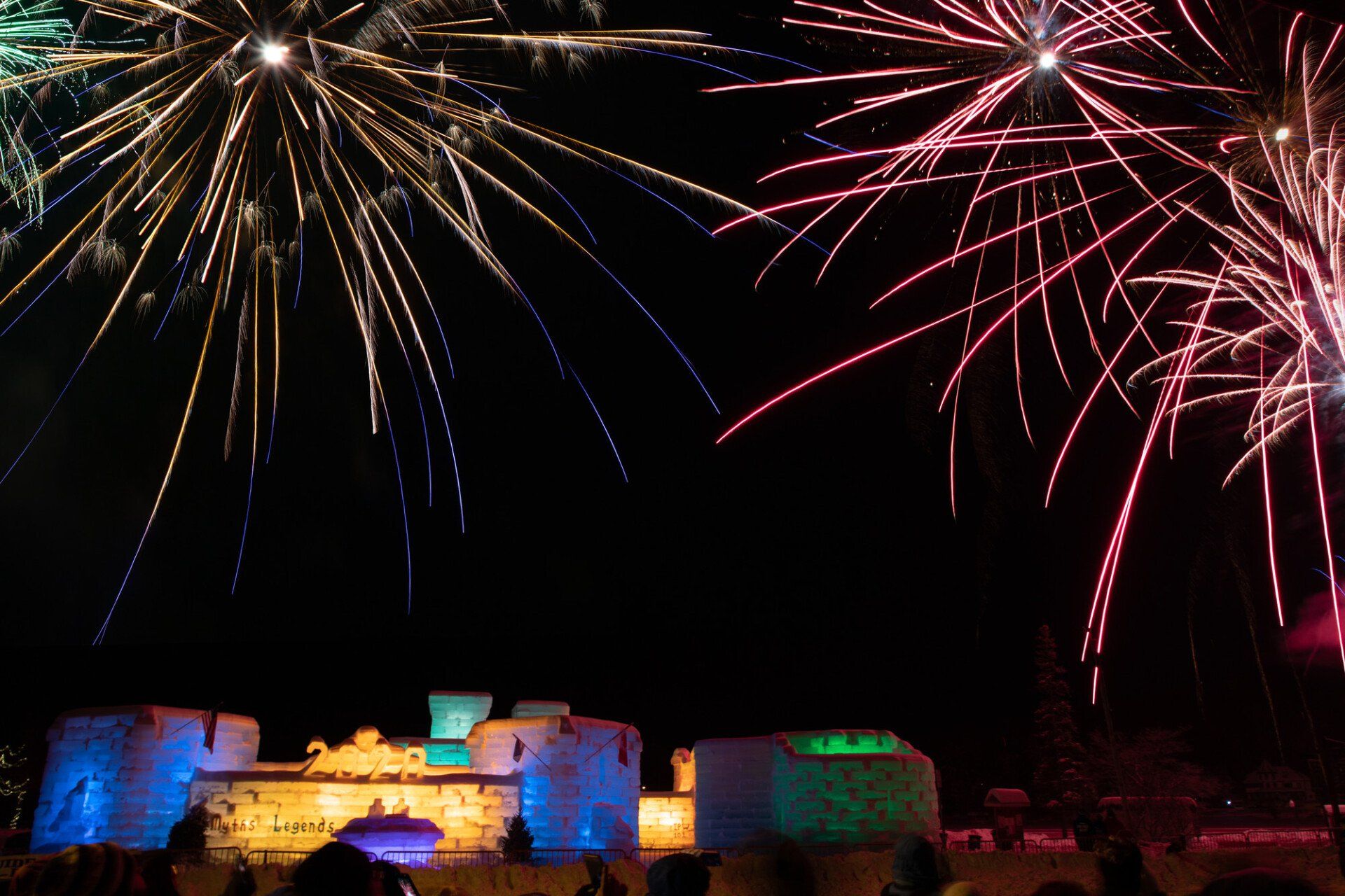 Winter Carnival and Ice Castle, Saranac Lake, NY