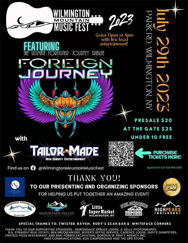 Wilmington Music Festival Poster