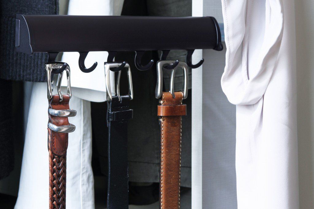 Belt and Tie Racks