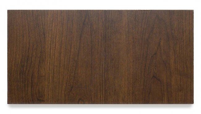 Flat Panel Style Option in Coco Finish