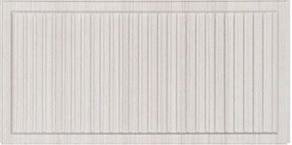 door and drawer front in Reeded Slim