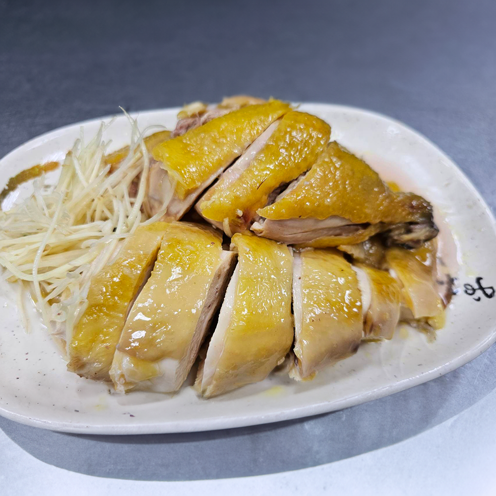 土雞肉｜半隻