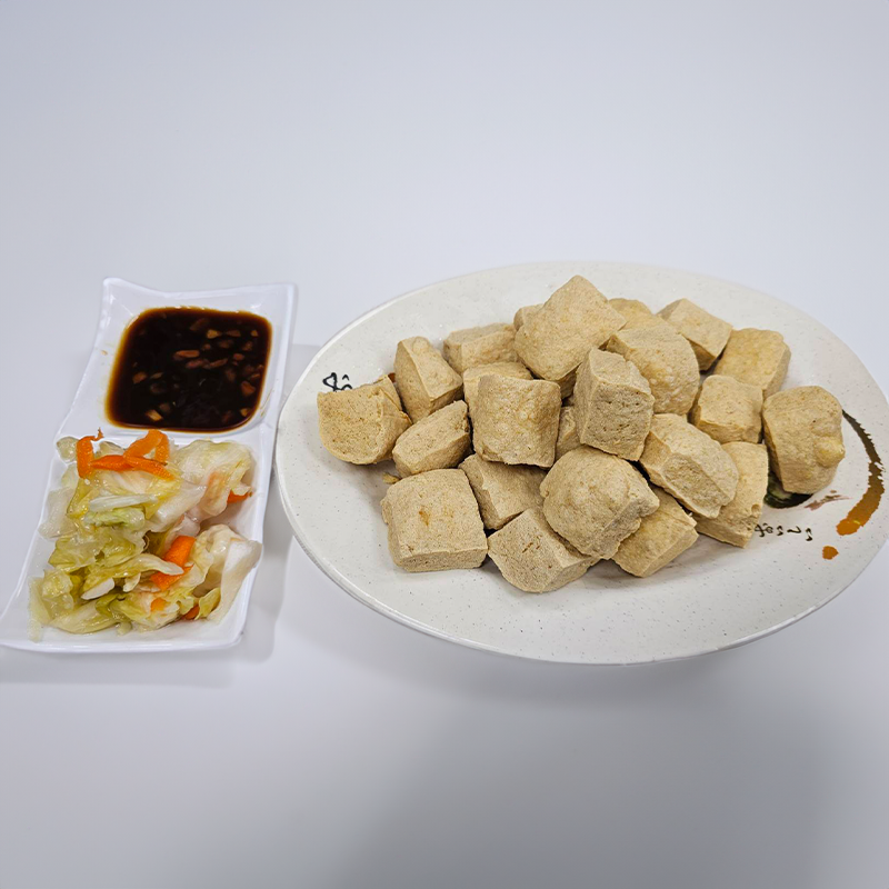 炸臭豆腐