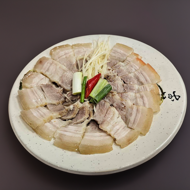 蒜泥白肉