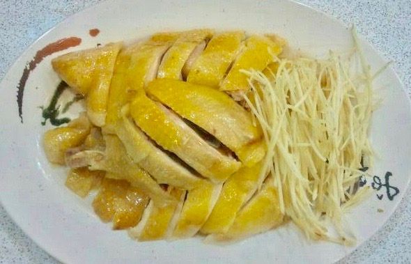 土雞肉｜半隻