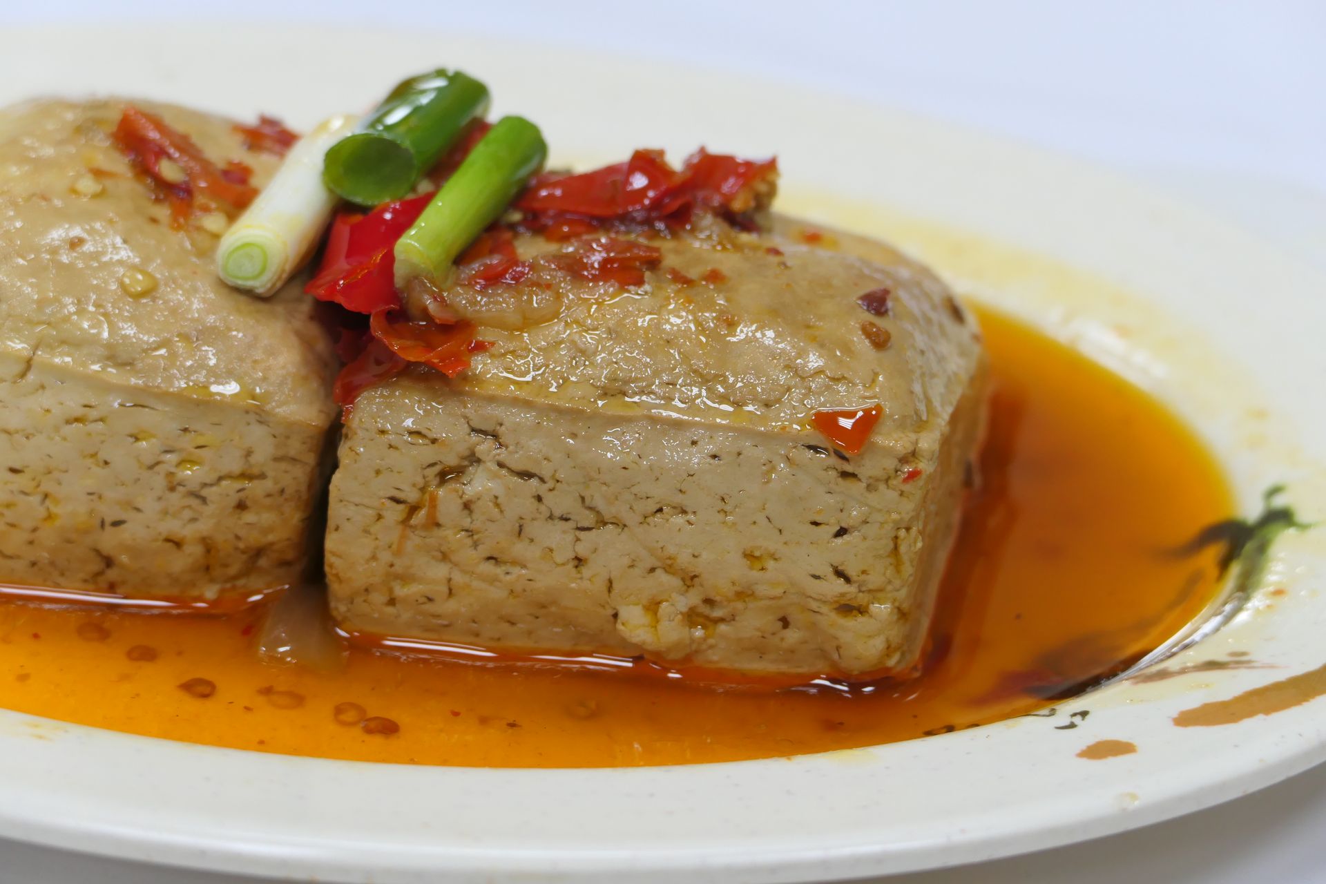 麻辣臭豆腐