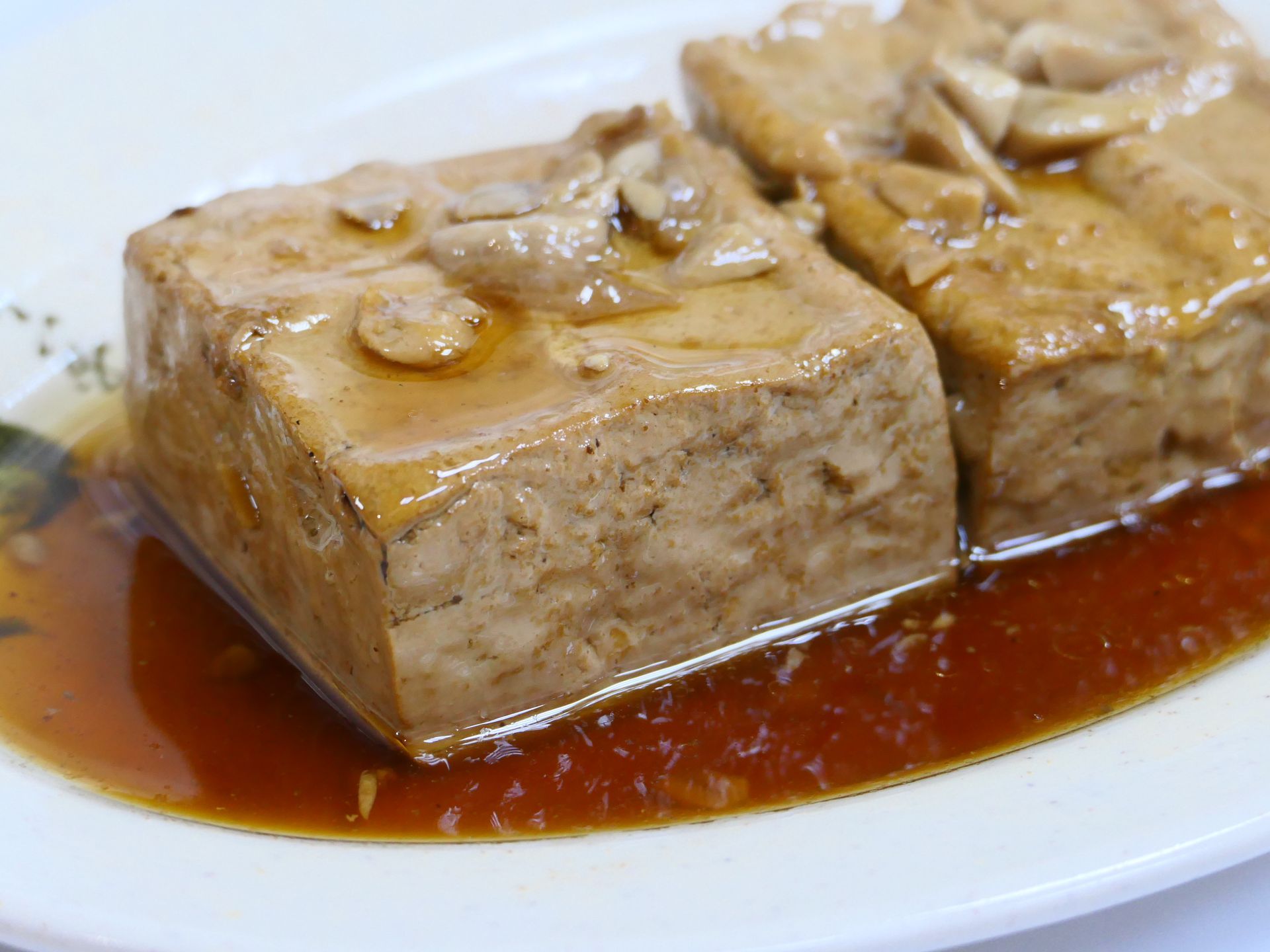 紅燒板豆腐