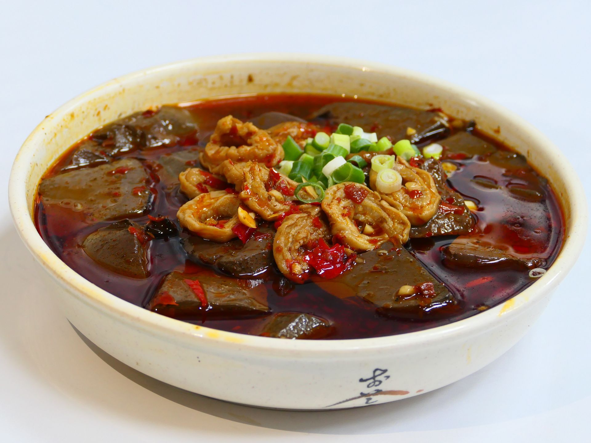 腸仔鴨血
