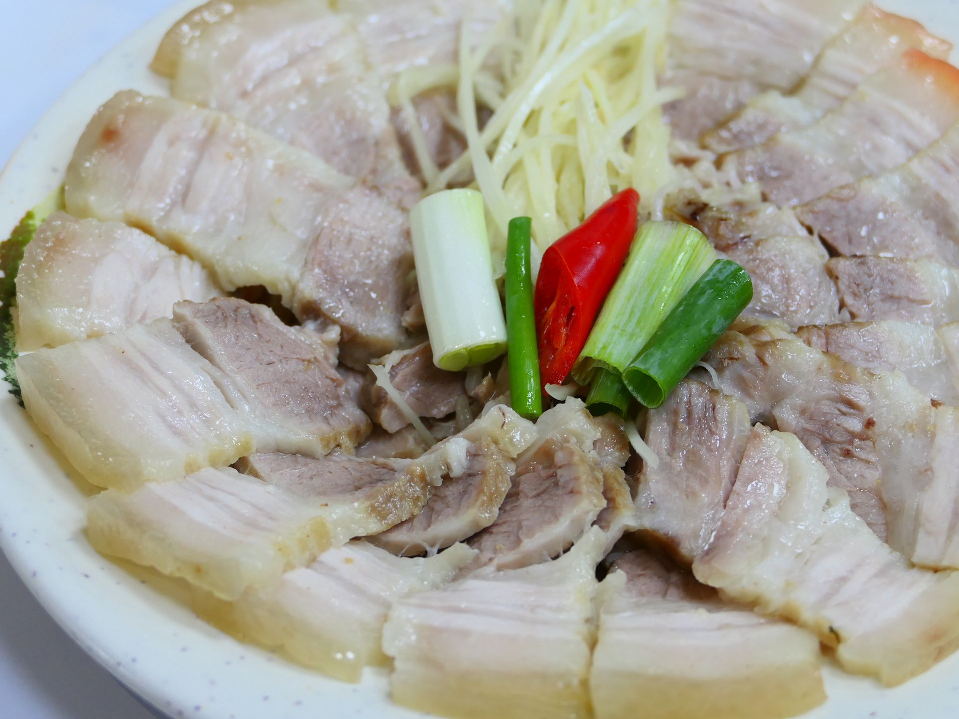 蒜泥白肉