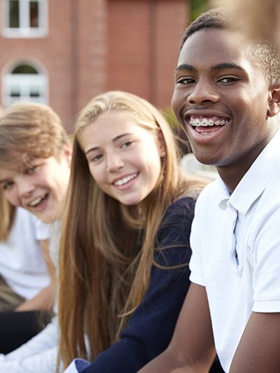 people smiling