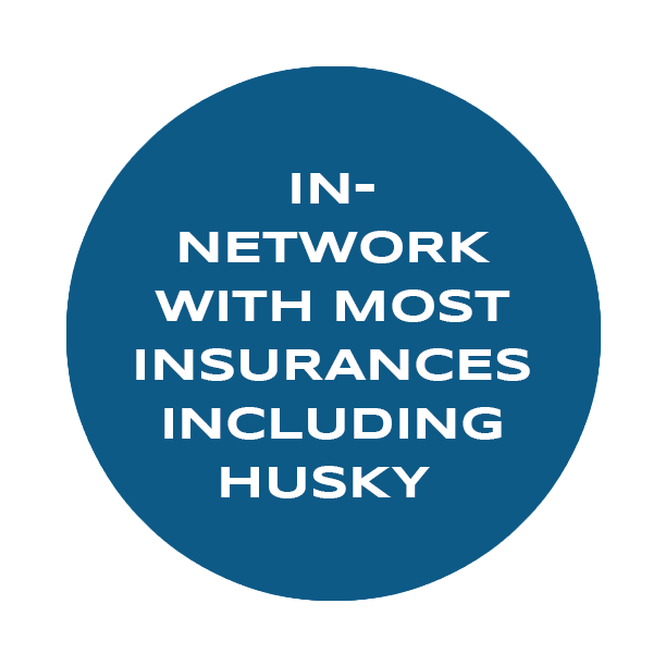 In network with the most insurances including husky