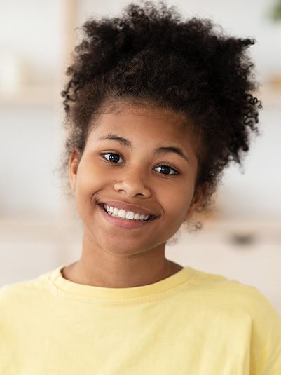 smiling girl