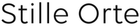 Logo Stille Orte
