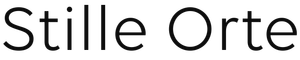 Logo Stille Orte