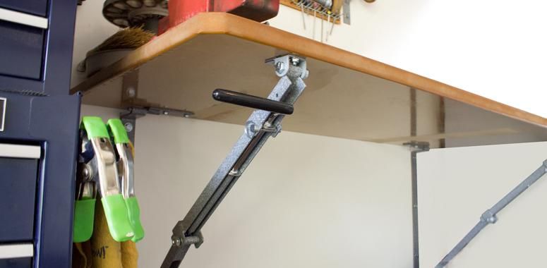 Pennsylvania Garage Workbenches, Design and Installation