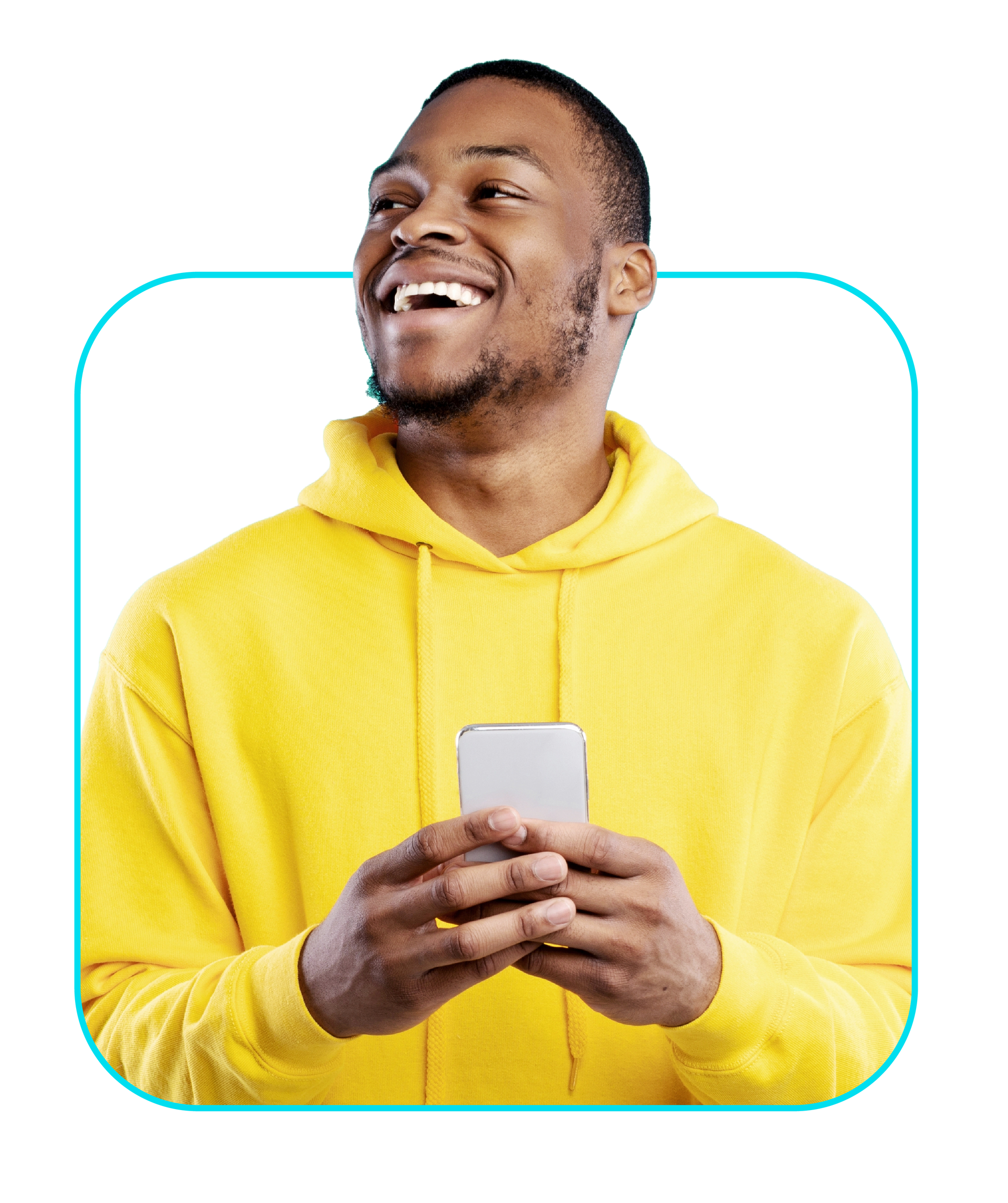 YellowSweatherGuy cutout graphic