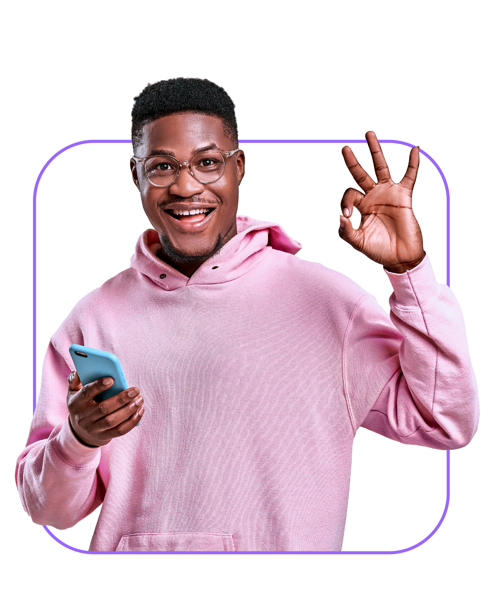 OkayHandGuy cutout graphic