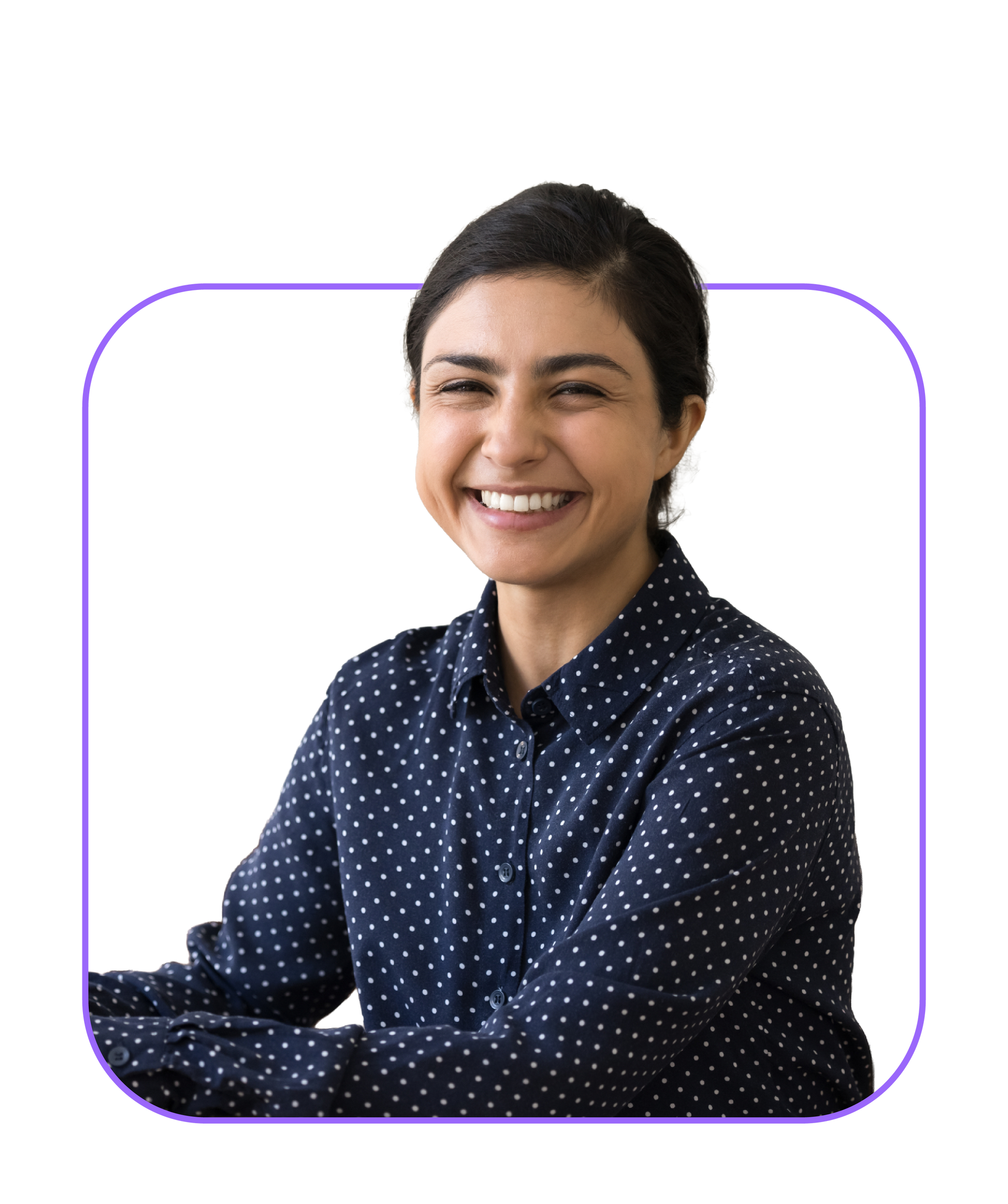 GirlCheering cutout graphic