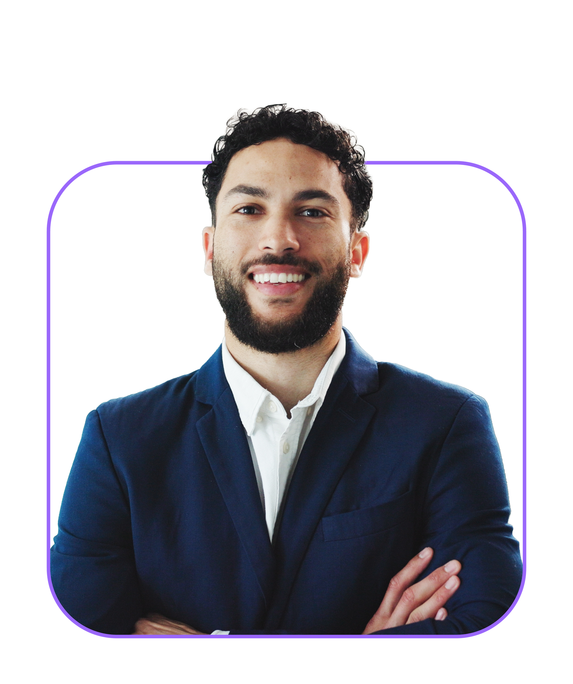 Guy cutout graphic