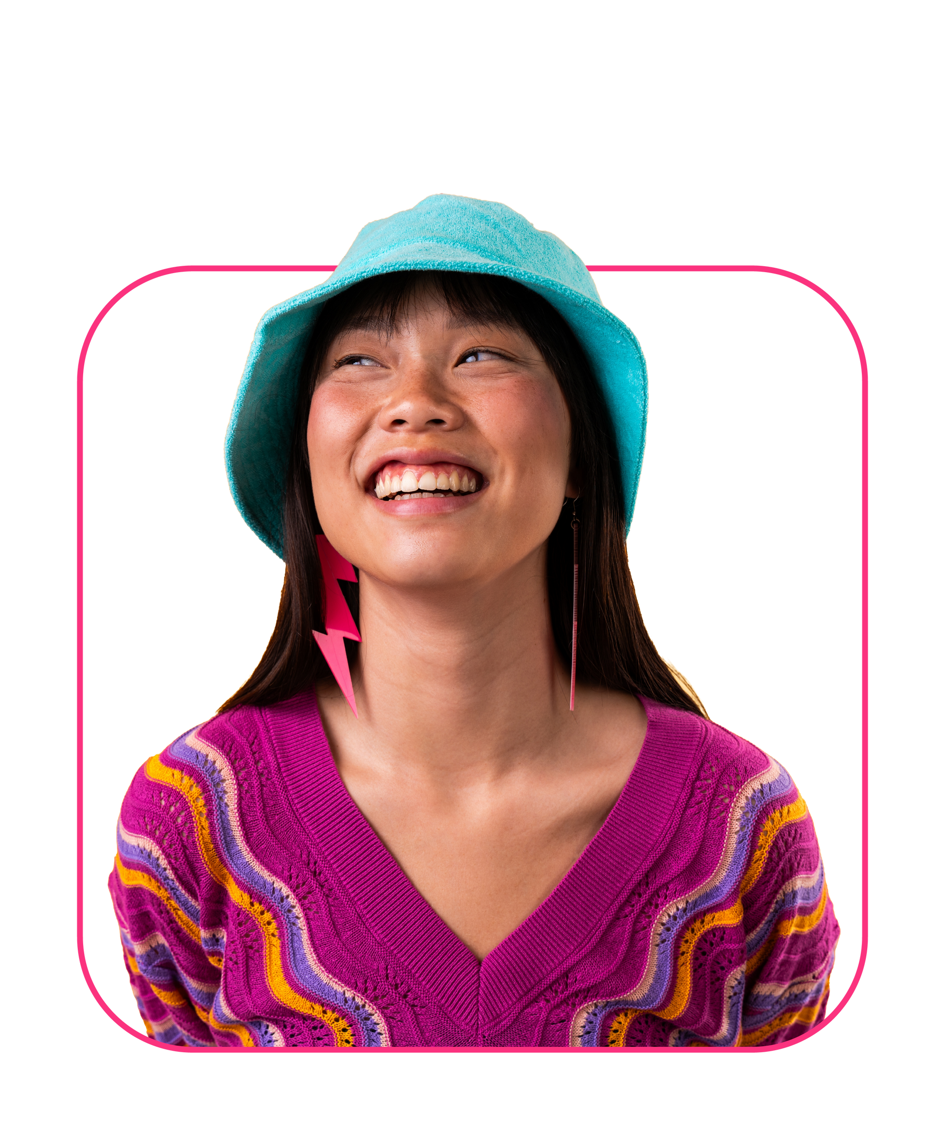 PeaceGirl cutout graphic