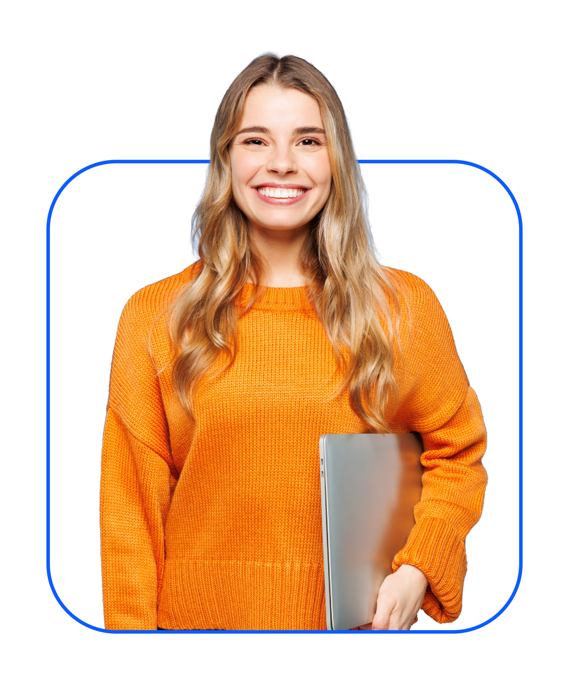 GirlHoldingTrophy cutout graphic
