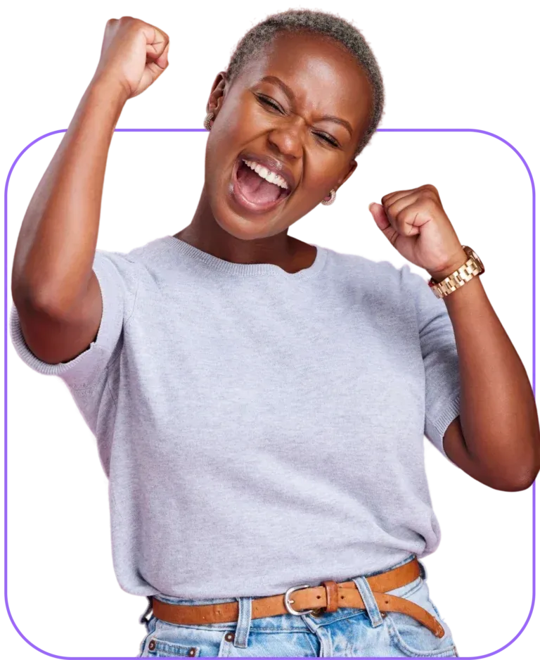 LaptopGirl cutout graphic