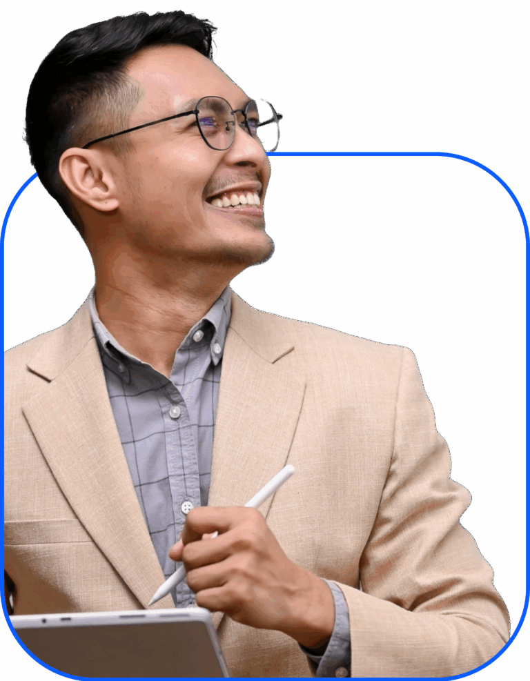 CheeringGuy cutout graphic