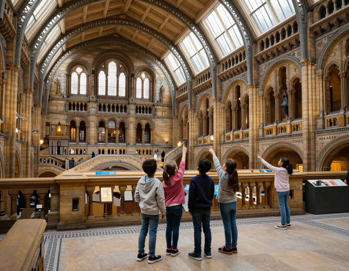 Museum Interior