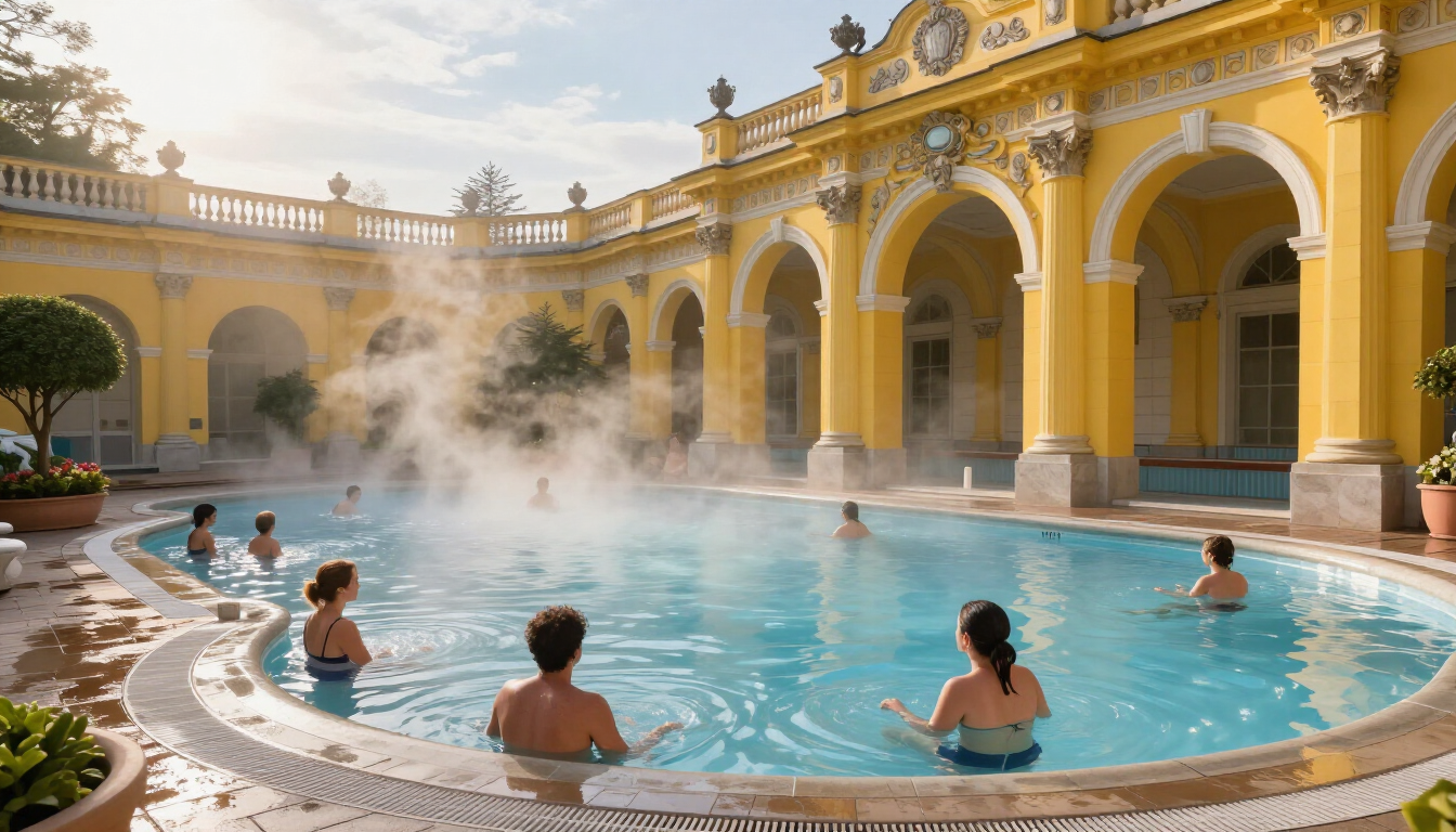 Szechenyi Thermal Bath interior
