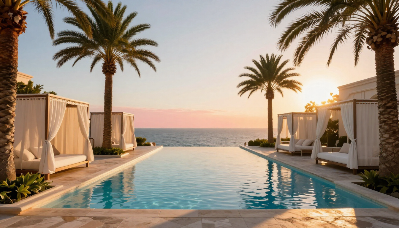 Ikos Olivia Poolside