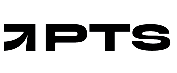 Black APS logo with a stylized arrow integrated into the A