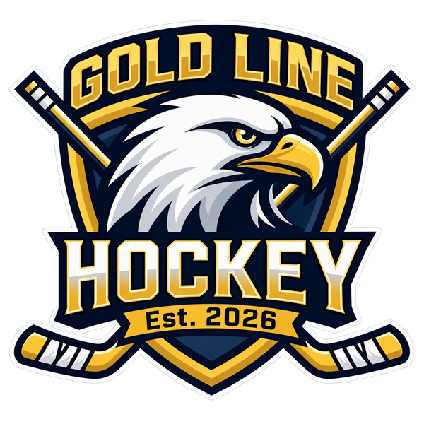 Logo for Gold Line Hockey League