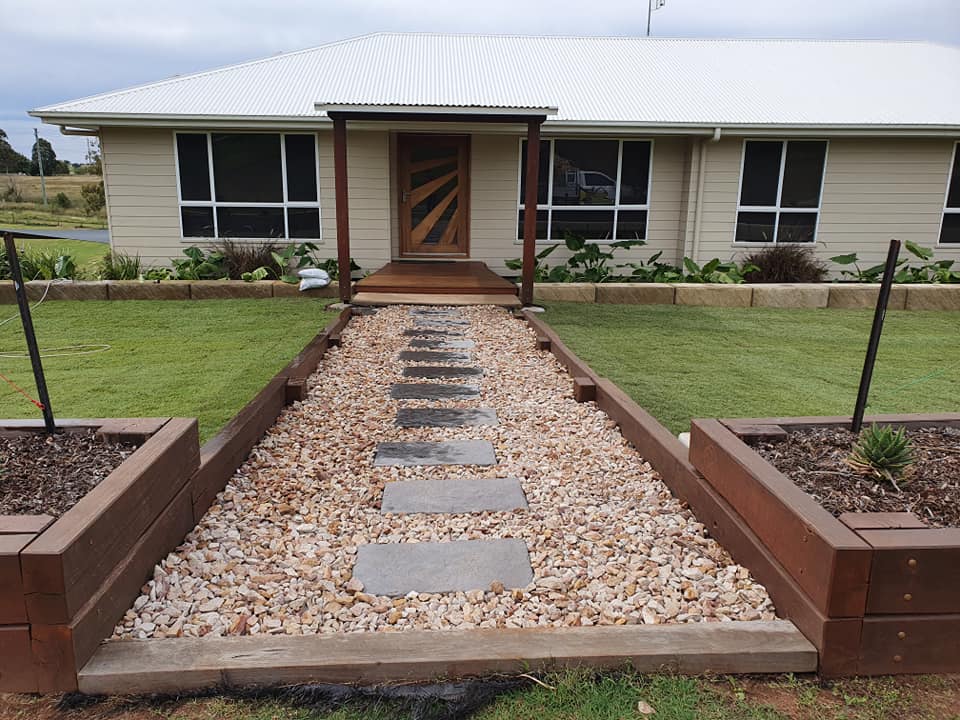 Landscaping — Toowoomba, QLD — Col Finlay Earthmoving and Landscaping
