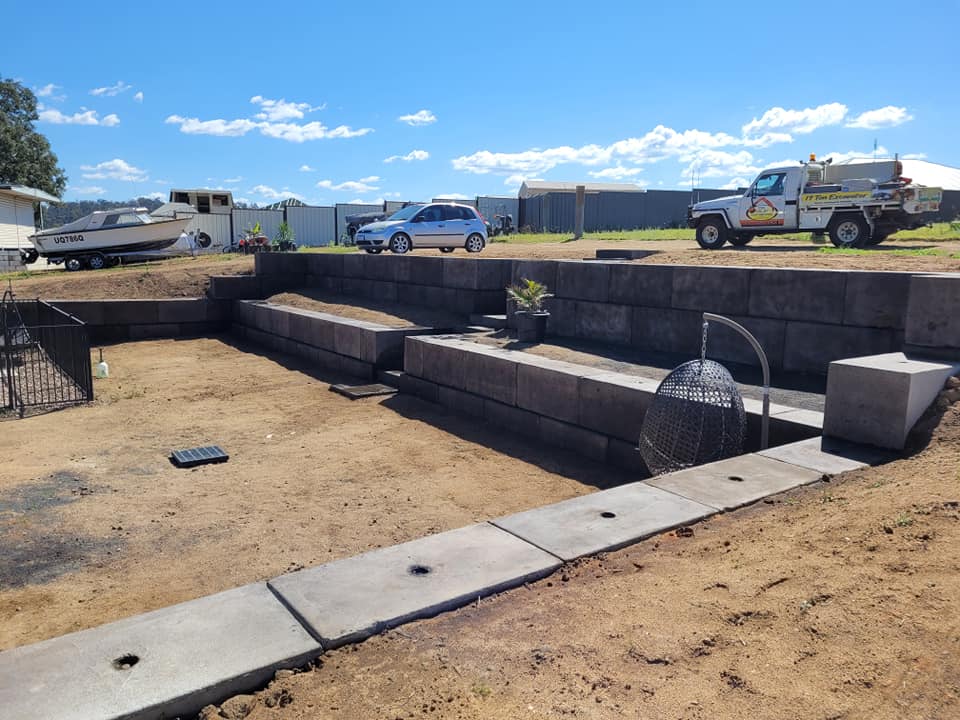 Foundation Construction — Toowoomba, QLD — Col Finlay Earthmoving and Landscaping