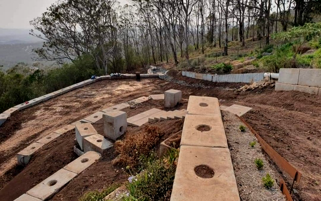 Customised Landscaping Services — Toowoomba, QLD — Col Finlay Earthmoving and Landscaping