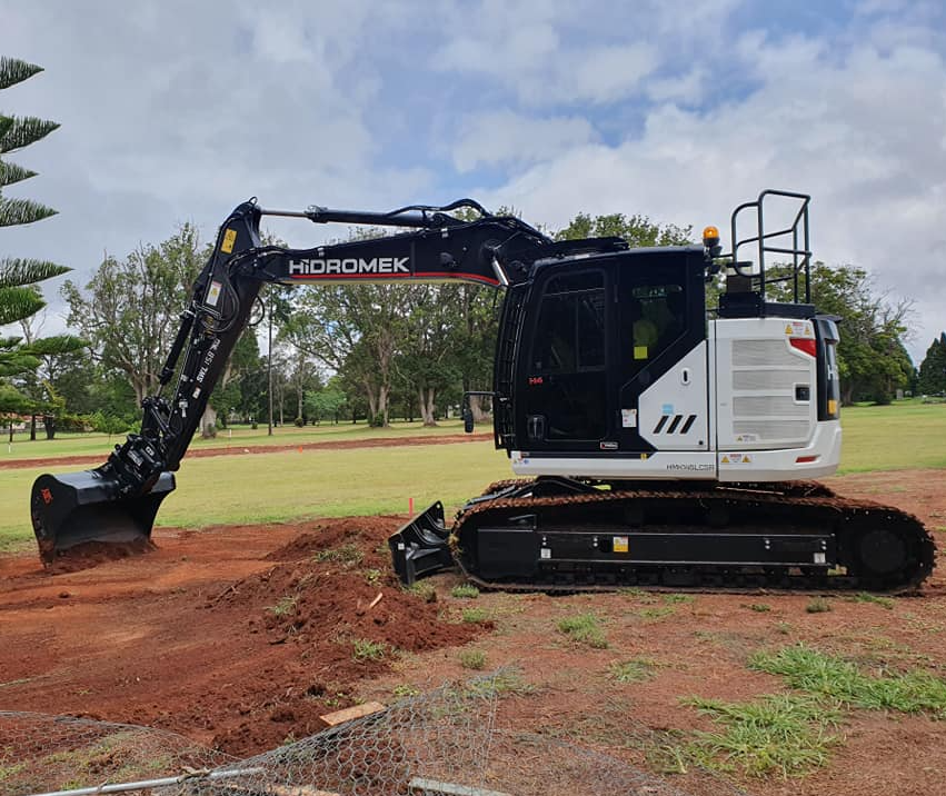 Mabel — Toowoomba, QLD — Col Finlay Earthmoving and Landscaping
